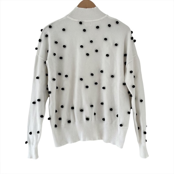 LPA Teza Sweater in Cream Polka Dot - Picture 6 of 12